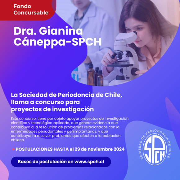 Fondo concursable Dra. Gianina Cáneppa-SPCH