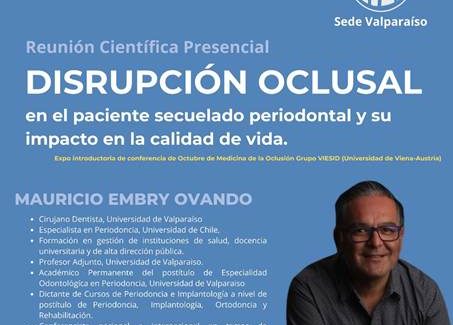 Reunión Científica Sede Valparaíso