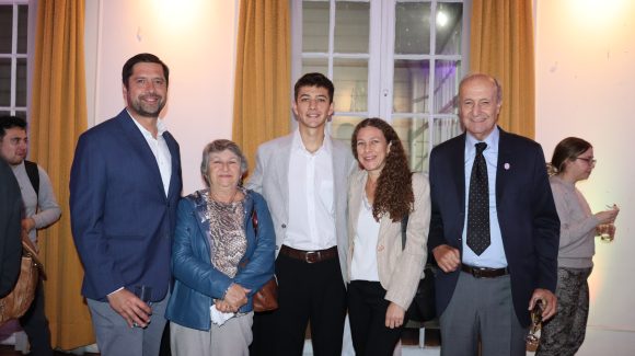 Revisa las fotografías de la Reunión Científica en Santiago