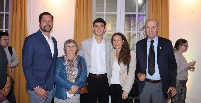 Revisa las fotografías de la Reunión Científica en Santiago