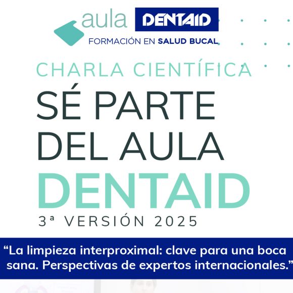 Charla Cientifíca se parte del Aula Dentaid