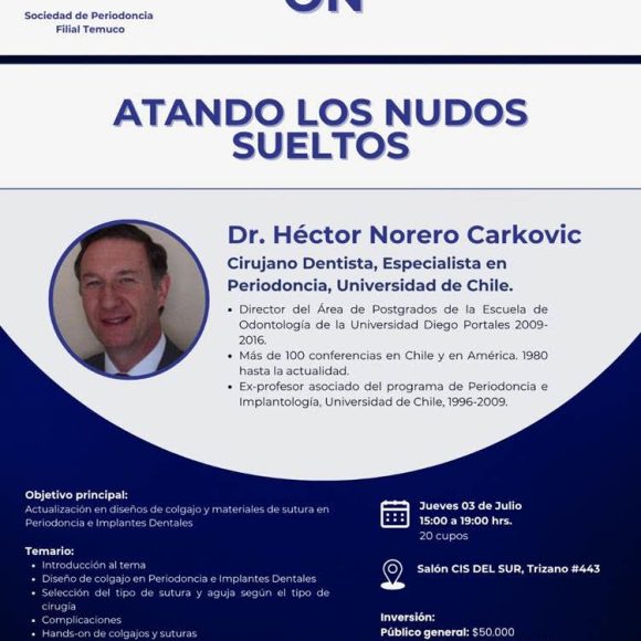 Hands on Dr. Norero Sede Temuco