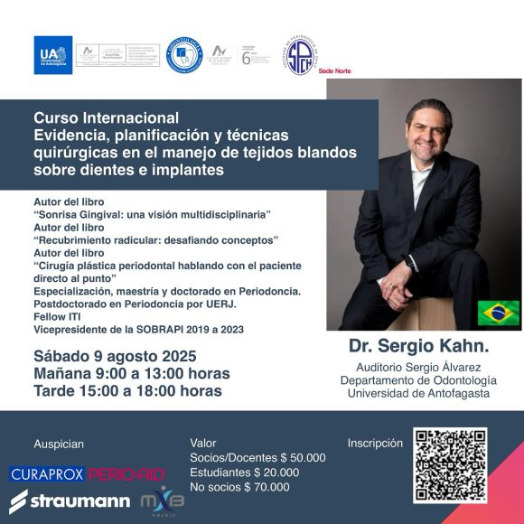 Curso Internacional Dr. Sergio Kahn, Sede Norte