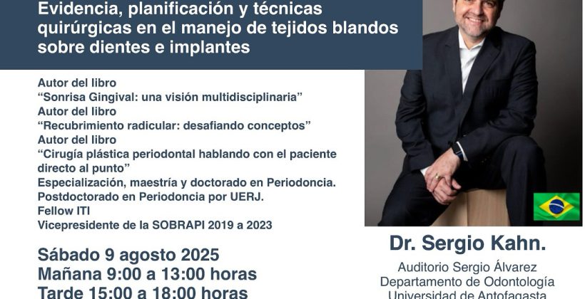 Curso Internacional Dr. Sergio Kahn, Sede Norte
