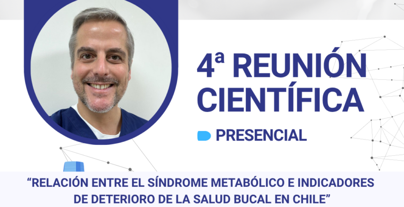 4a REUNIÓN CIENTÍFICA 4a REUNIÓN CIENTÍFICA